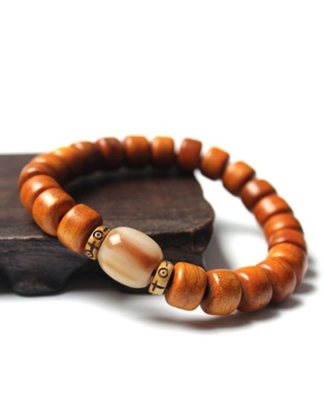 Tibetan Yak Bone Protection Bracelet - For Protection & Strength Tibetan Yak Bone Protection Bracelet - For Protection & Strength