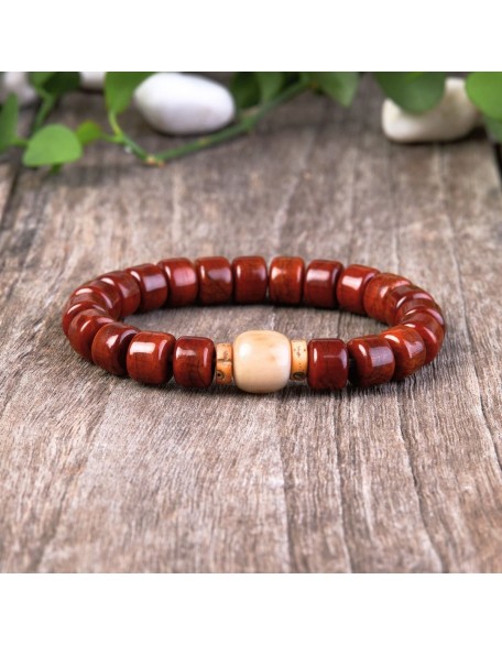 Tibetan Yak Bone Protection Bracelet - For Protection & Strength Tibetan Yak Bone Protection Bracelet - For Protection & Strength