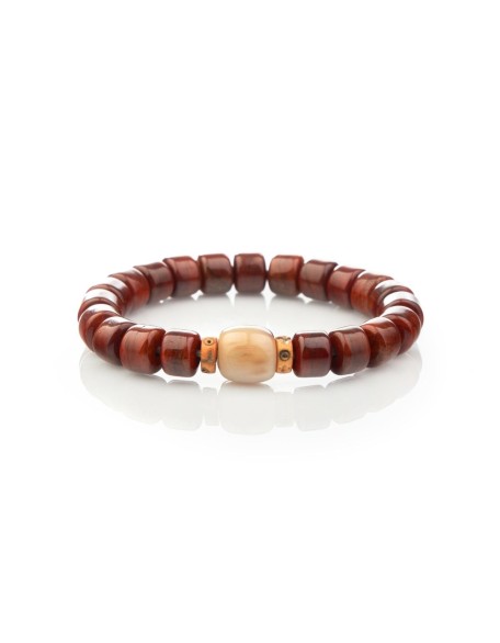 Tibetan Yak Bone Protection Bracelet - For Protection & Strength Tibetan Yak Bone Protection Bracelet - For Protection & Strength