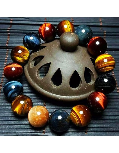 Tiger’s Eye Clarity Bracelet Tiger’s Eye Clarity Bracelet