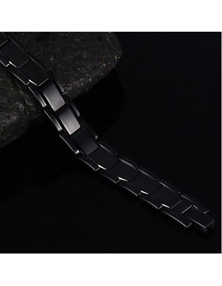 Magnetic Therapy Bracelets - Black, Silver, Gold Magnetic Therapy Bracelets - Black, Silver, Gold