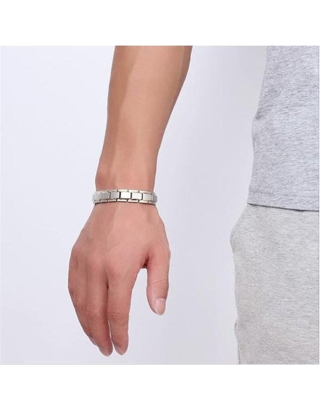 Magnetic Therapy Bracelets - Black, Silver, Gold Magnetic Therapy Bracelets - Black, Silver, Gold