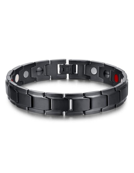 Magnetic Therapy Bracelets - Black, Silver, Gold Magnetic Therapy Bracelets - Black, Silver, Gold