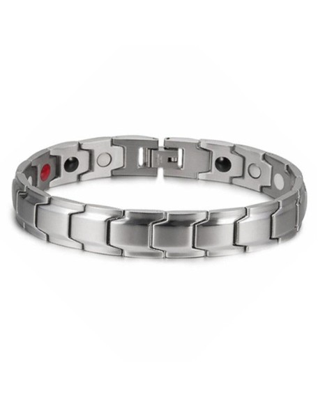 Magnetic Therapy Bracelets - Black, Silver, Gold Magnetic Therapy Bracelets - Black, Silver, Gold