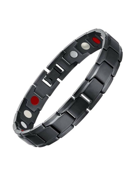 Magnetic Therapy Bracelets - Black, Silver, Gold Magnetic Therapy Bracelets - Black, Silver, Gold