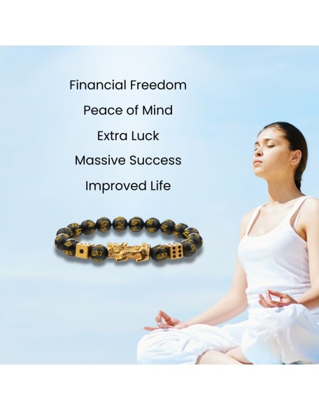 Debt Relief & Gambling Pixiu Bracelet - Maximum Success Debt Relief & Gambling Pixiu Bracelet - Maximum Success