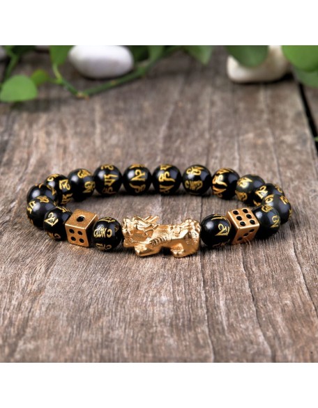 Debt Relief & Gambling Pixiu Bracelet - Maximum Success Debt Relief & Gambling Pixiu Bracelet - Maximum Success