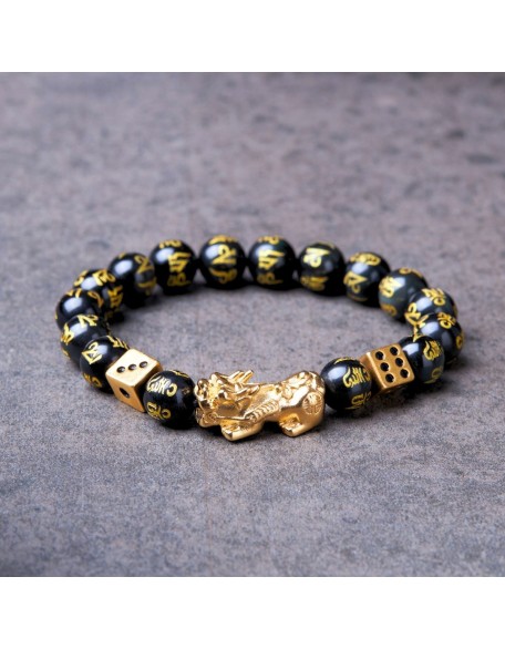 Debt Relief & Gambling Pixiu Bracelet - Maximum Success Debt Relief & Gambling Pixiu Bracelet - Maximum Success