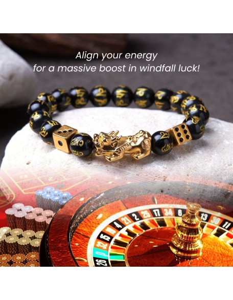 Debt Relief & Gambling Pixiu Bracelet - Maximum Success Debt Relief & Gambling Pixiu Bracelet - Maximum Success