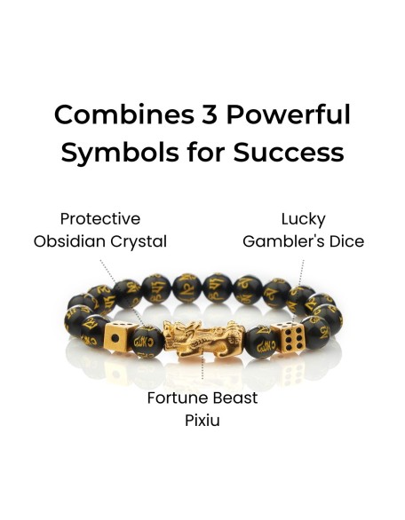 Debt Relief & Gambling Pixiu Bracelet - Maximum Success Debt Relief & Gambling Pixiu Bracelet - Maximum Success