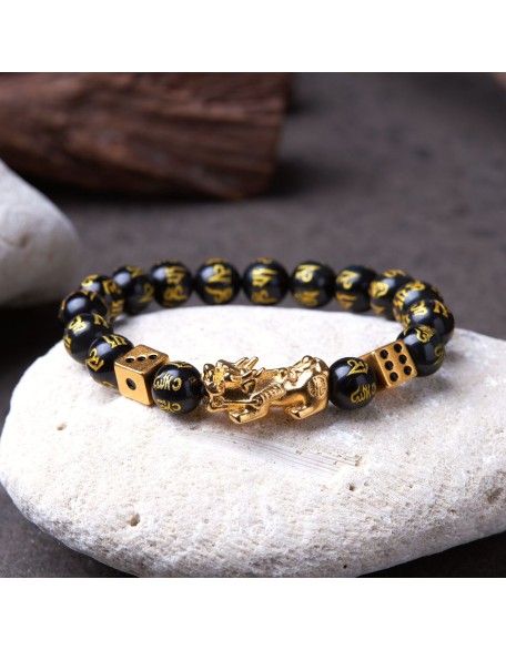 Debt Relief & Gambling Pixiu Bracelet - Maximum Success Debt Relief & Gambling Pixiu Bracelet - Maximum Success