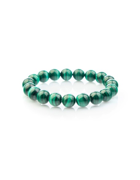 Green Malachite Transformation Bracelet - For Positive Change Green Malachite Transformation Bracelet - For Positive Change