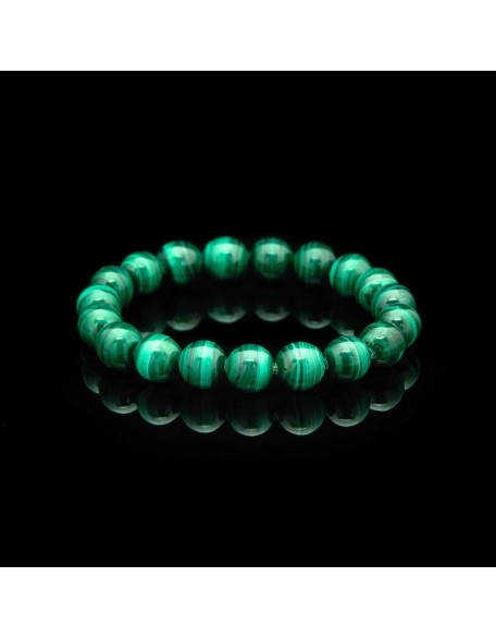 Green Malachite Transformation Bracelet - For Positive Change Green Malachite Transformation Bracelet - For Positive Change