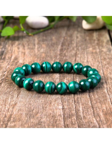 Green Malachite Transformation Bracelet - For Positive Change Green Malachite Transformation Bracelet - For Positive Change