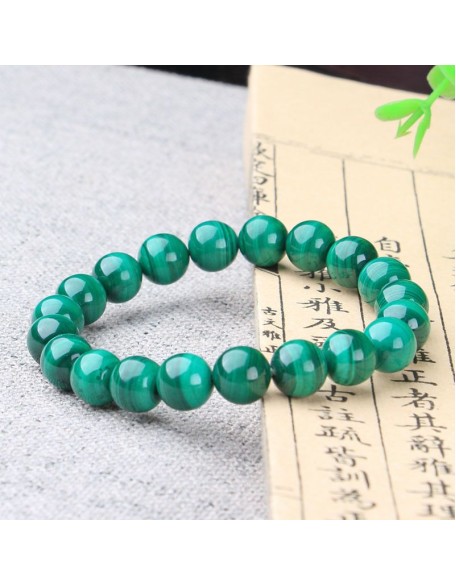 Green Malachite Transformation Bracelet - For Positive Change Green Malachite Transformation Bracelet - For Positive Change