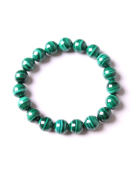 Green Malachite Transformation Bracelet - For Positive Change Green Malachite Transformation Bracelet - For Positive Change