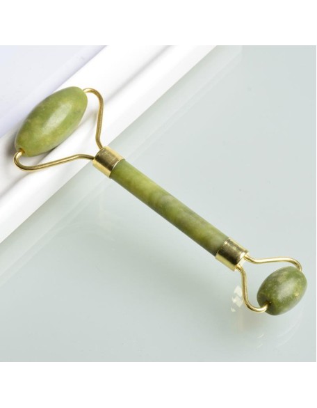 Green Jade Roller - Double Face Massager Green Jade Roller - Double Face Massager