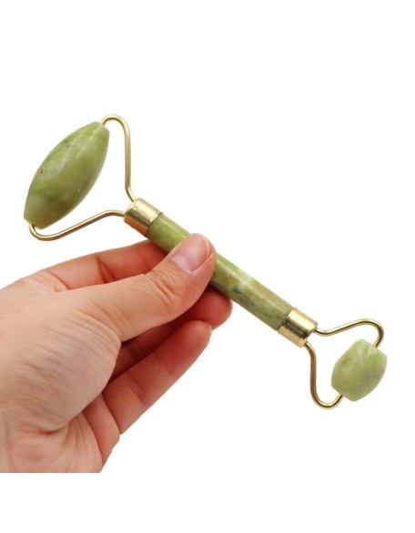 Green Jade Roller - Double Face Massager Green Jade Roller - Double Face Massager