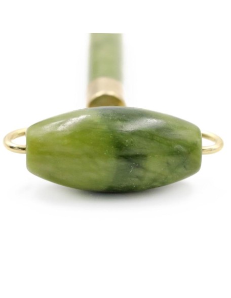 Green Jade Roller - Double Face Massager Green Jade Roller - Double Face Massager