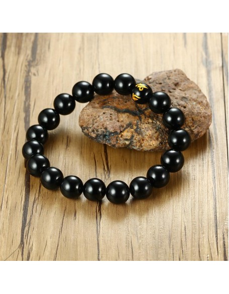 Grounding Agate and Lava Stone Bracelet Set Grounding Agate and Lava Stone Bracelet Set