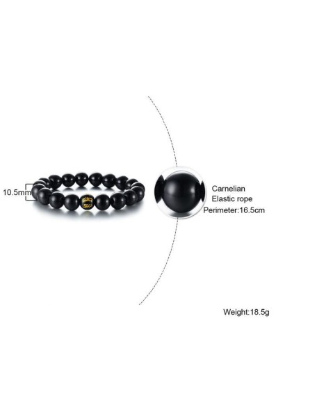 Grounding Agate and Lava Stone Bracelet Set Grounding Agate and Lava Stone Bracelet Set