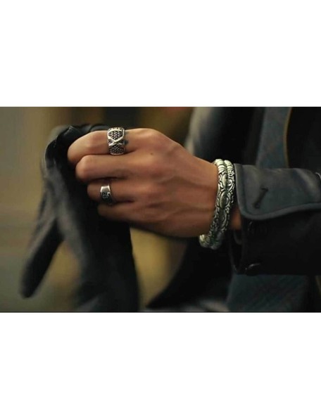 Ancient Silver Dragon Cuff Bracelet Ancient Silver Dragon Cuff Bracelet