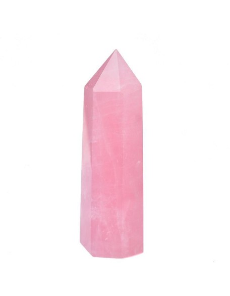 Rose Quartz Wand - Heart Chakra Healing Rose Quartz Wand - Heart Chakra Healing