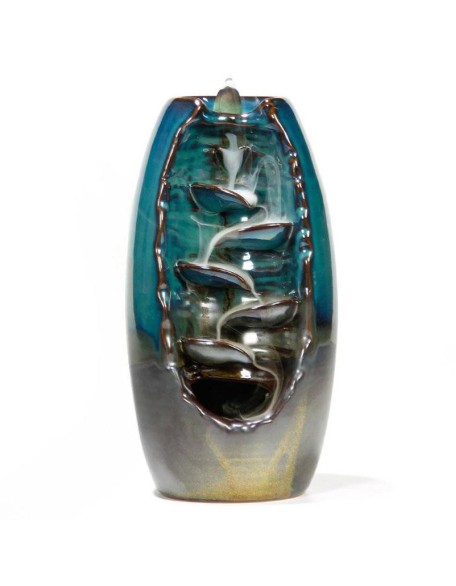 Smoke Waterfall Cone Incense Burner Smoke Waterfall Cone Incense Burner