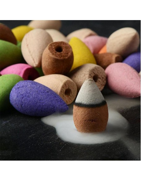 Smoke Waterfall Cone Incense Burner Smoke Waterfall Cone Incense Burner
