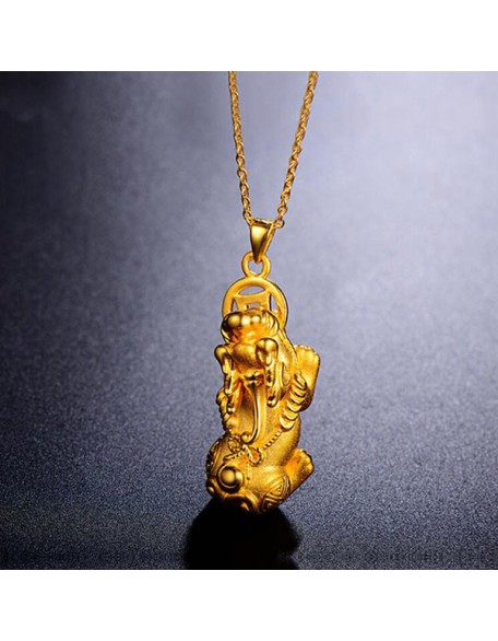 Gold Pixiu Necklace Gold Pixiu Necklace