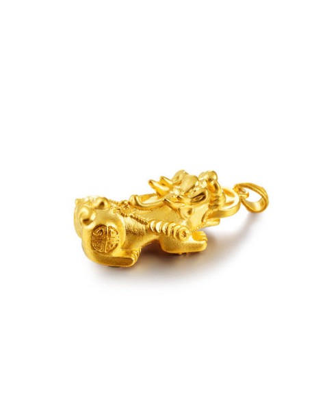 Gold Pixiu Necklace Gold Pixiu Necklace