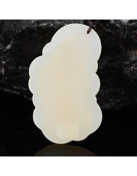 Hetian Jade Pixiu Necklace - Manifest Abundance Hetian Jade Pixiu Necklace - Manifest Abundance
