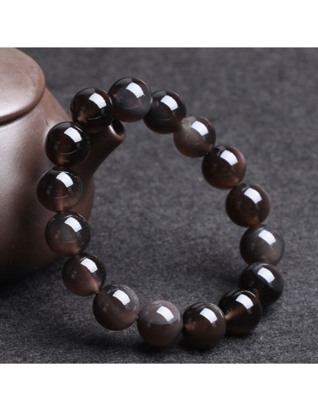 Natural Rainbow Obsidian Crystal Bracelet Natural Rainbow Obsidian Crystal Bracelet