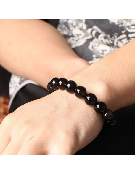 Natural Rainbow Obsidian Crystal Bracelet Natural Rainbow Obsidian Crystal Bracelet