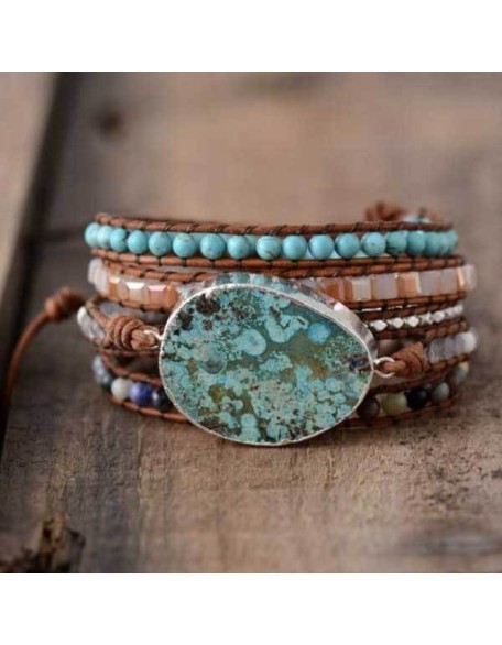 Calming Friend Jasper Bracelet