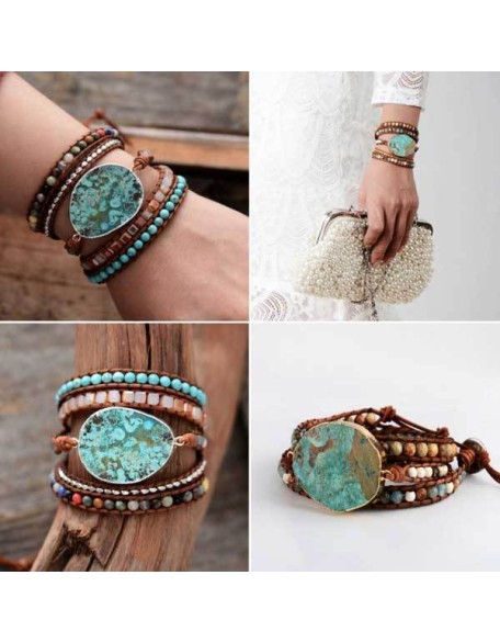 Calming Friend Jasper Bracelet Calming Friend Jasper Bracelet