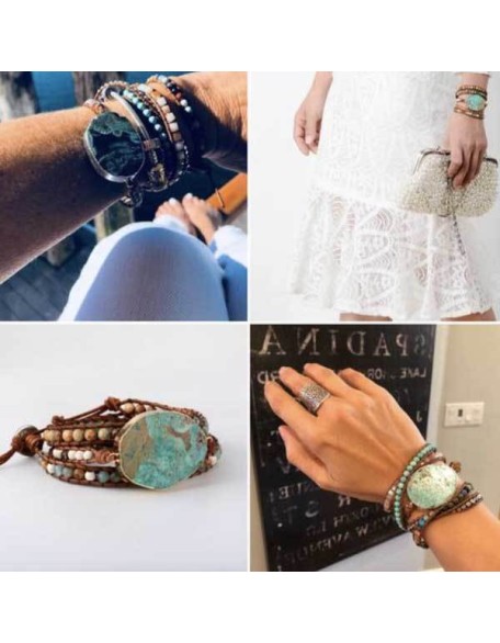 Calming Friend Jasper Bracelet Calming Friend Jasper Bracelet