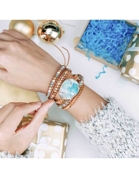 Calming Friend Jasper Bracelet Calming Friend Jasper Bracelet