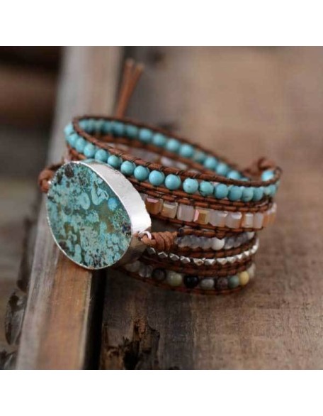 Calming Friend Jasper Bracelet Calming Friend Jasper Bracelet