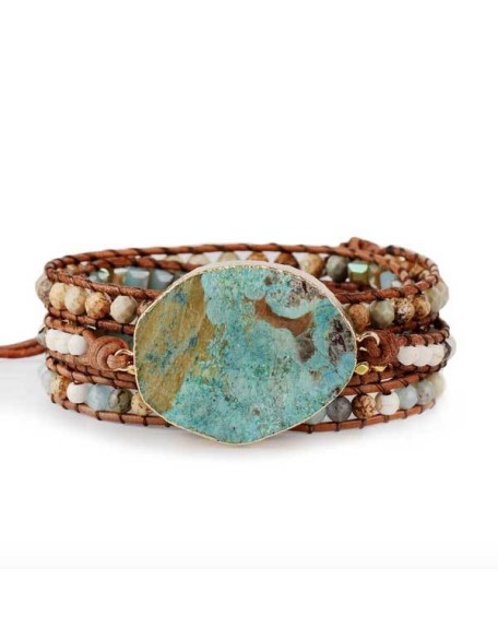 Calming Friend Jasper Bracelet Calming Friend Jasper Bracelet