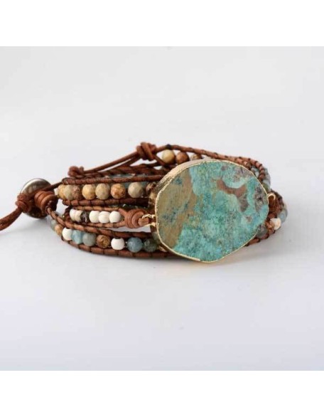 Calming Friend Jasper Bracelet Calming Friend Jasper Bracelet