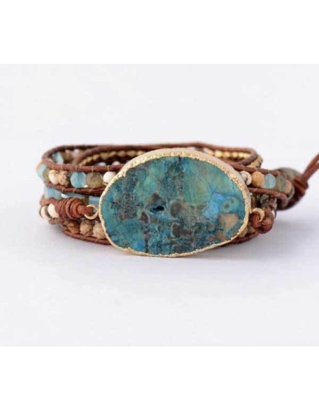 Calming Friend Jasper Bracelet Calming Friend Jasper Bracelet