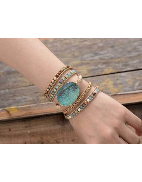 Calming Friend Jasper Bracelet Calming Friend Jasper Bracelet