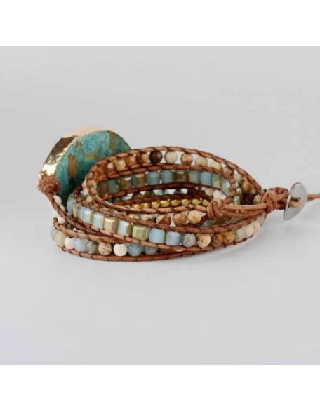 Calming Friend Jasper Bracelet Calming Friend Jasper Bracelet
