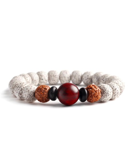 Buddhist Meditation Bracelet - Seed Beads for Enhancing Focus Buddhist Meditation Bracelet - Seed Beads for Enhancing Focus