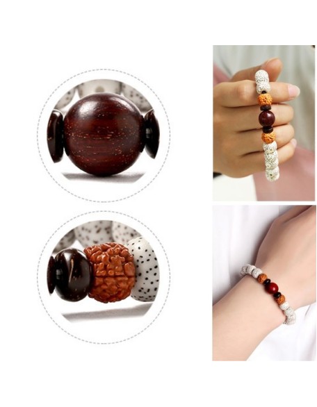 Buddhist Meditation Bracelet - Seed Beads for Enhancing Focus Buddhist Meditation Bracelet - Seed Beads for Enhancing Focus