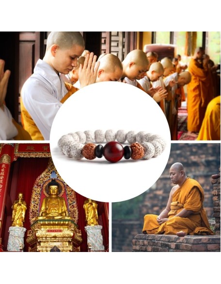 Buddhist Meditation Bracelet - Seed Beads for Enhancing Focus Buddhist Meditation Bracelet - Seed Beads for Enhancing Focus