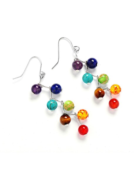 7 Chakra Earrings - Activate Energy Centers 7 Chakra Earrings - Activate Energy Centers
