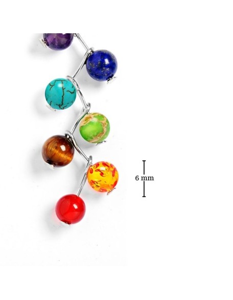 7 Chakra Earrings - Activate Energy Centers 7 Chakra Earrings - Activate Energy Centers