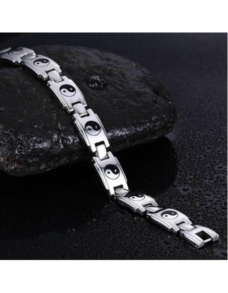 Yin Yang Magnetic Wellness Bracelet - For Self-Healing Yin Yang Magnetic Wellness Bracelet - For Self-Healing